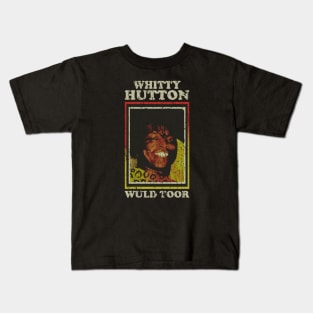 Whitty Hutton Wuld Toor 80S -VINTAGE RETRO STYLE Kids T-Shirt